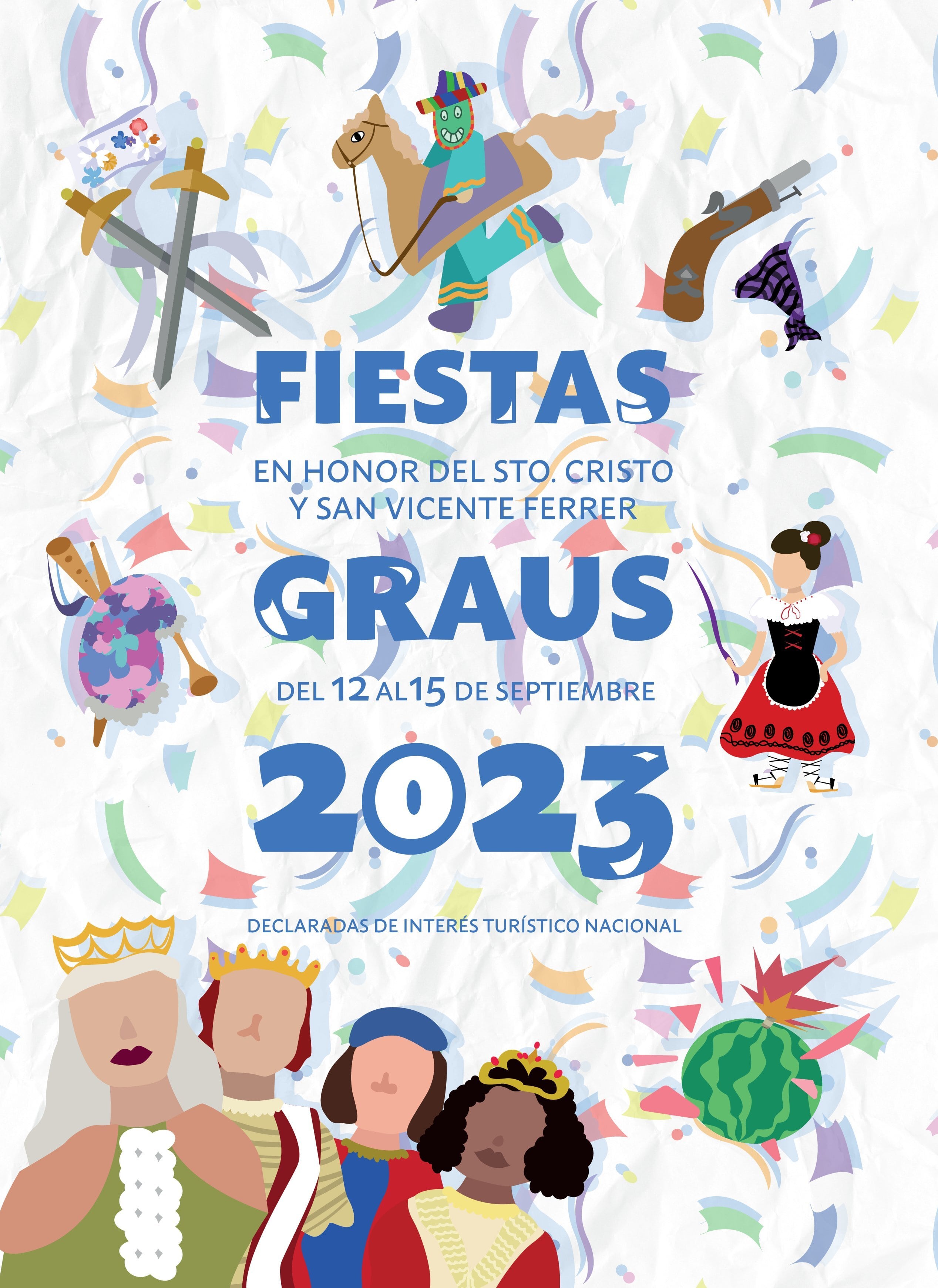 Fiestas patronales del Santo Cristo y San Vicente Ferrer de Graus  
